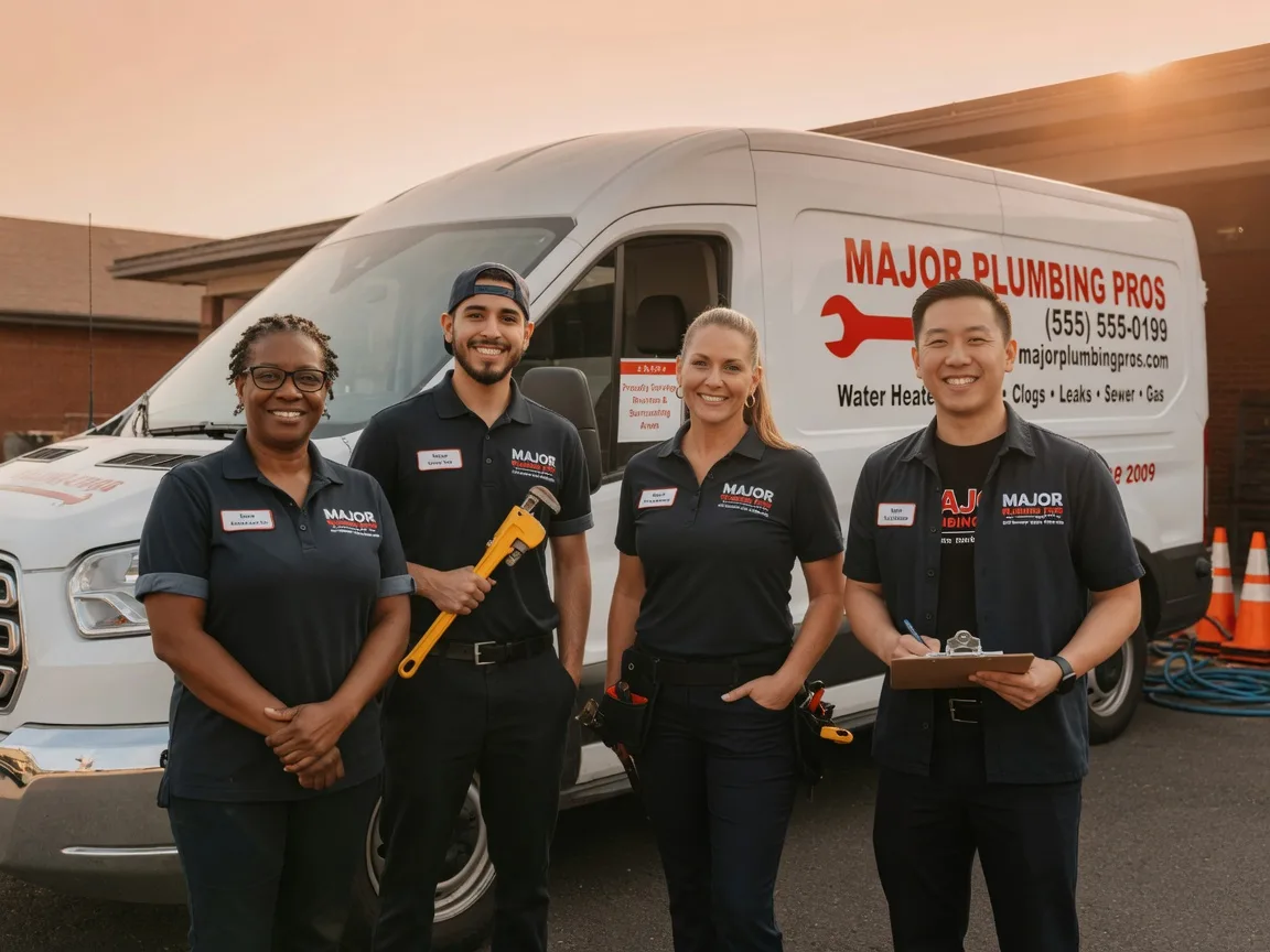 Drain Cleaning Services company in Green Mountain, NC